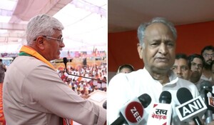 Rajasthan Politics: शेखावत की 'राजनीति के रावण' वाली टिप्पणी पर CM गहलोत का पलटवार, बोले- मुझे रावण कहे कोई बात नहीं, मैं उनको...
