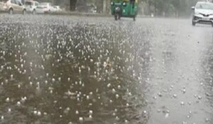 Weather Update: राजस्थान के कई हिस्सों में बारिश और कुछ हिस्सों में ओलावृष्टि