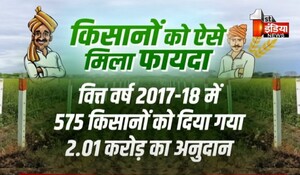 VIDEO: मुख्यमंत्री अशोक गहलोत का फसल सुरक्षा मिशन, किसानों को 40 से 56 हजार रुपए तक अनुदान, देखिए ये खास रिपोर्ट