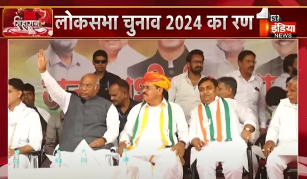 Lok sabha Election 2024: भाजपा के प्रचार के मुकाबले कांग्रेस की सुस्त चाल, कांग्रेस दिग्गजों की राजस्थान से दूरियां
