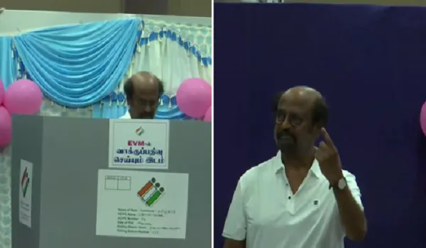 LokSabha Election 2024 Phase 1: अभिनेता रजनीकांत ने तमिलनाडु के चेन्नई में किया मतदान, लोकतंत्र के महापर्व में निभाई अपनी भूमिका