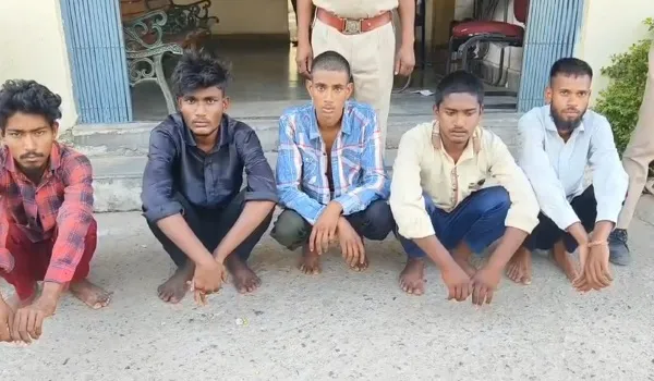 डूंगरपुर में नाबालिग का अपहरण कर दुष्कर्म के मामले में मुख्य आरोपी सहित 5 आरोपी गिरफ्तार