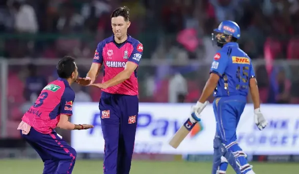राजस्थान रॉयल्स की अपने किले पर विजय, मुंबई के खिलाफ 9 विकेट से दर्ज की जीत, जयसवाल ने ठोका शतक