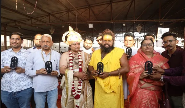 रोट्रेक्ट मरुधरा बीकानेर ने "हर घर राम" अभियान के तहत 2100 राम लला प्रतिमाओं का किया वितरण