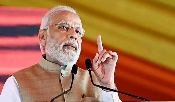कर्नाटक के बेलगावी में PM मोदी की जनसभा, कहा- 10 साल में भारत की शक्ति में इजाफा, हमारी सरकार ने PFI पर प्रतिबंध लगाया