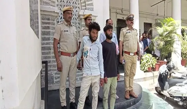 उदयपुर में 26 अप्रैल को हुए युवक के मर्डर का पुलिस ने किया खुलासा, 2 आरोपी गिरफ्तार, एक बाल अपचारी डिटेन