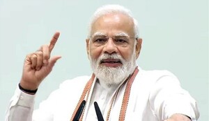 प्रधानमंत्री नरेन्द्र मोदी बोले, कांग्रेस शांति व विकास की दुश्मन, आतंक के आकाओं को बचाती है और तुष्टिकरण को बढ़ाती है