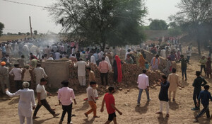 Hanumangarh News: मिग-21 विमान क्रैश, गांव में घर पर गिरने से 4 लोगों की मौत; पायलट सुरक्षित