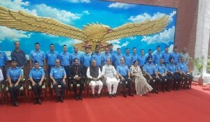 रक्षा मंत्री राजनाथ सिंह ने चंडीगढ़ में वायु सेना विरासत केंद्र का किया उद्घाटन