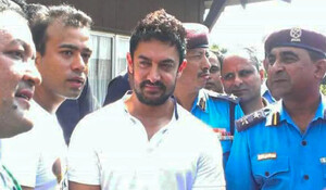 मेडिटेशन की राह पर चले Aamir Khan, विपश्यना के लिए पहुंचे नेपाल
