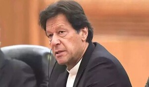 इस्लामाबाद हाईकोर्ट के बाहर से इमरान खान गिरफ्तार : पाकिस्तान तहरीक-ए-इंसाफ