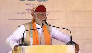 PM Modi In Rajasthan: कुछ लोग इतनी नकारात्मकता से भरे हैं क‍ि वह देश में कुछ भी अच्‍छा होता देखना नहीं चाहते- PM मोदी