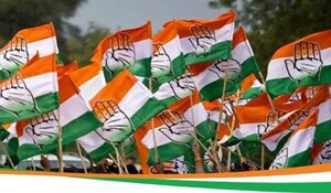 Karnataka Election Results 2023: 136 सीट पर बढ़त के साथ कांग्रेस सबसे बड़ी पार्टी बनकर उभरने की दिशा में