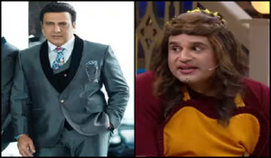 The Kapil Sharma show में Krushna Abhishek ने उड़ाया मामा गोविंदा का मजाक, वायरल हुआ वीडियो