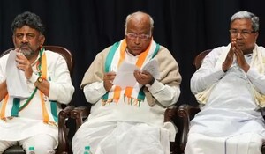 कर्नाटक का मुख्यमंत्री कौन: मल्लिकार्जुन खड़गे की कांग्रेस के वरिष्ठ नेताओं के साथ बैठक, राहुल भी शामिल