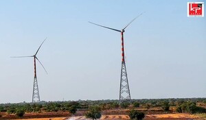 केपी ग्रुप ने रचा इतिहास: दक्षिण गुजरात में पहली पवन चक्की इन्स्टोल कर नया पथ खोला