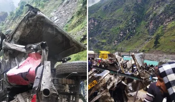 Kishtwar Road Accident: जम्मू-कश्मीर के किश्तवाड़ में बिजली परियोजना के कर्मियों को ले जा रहा वाहन खाई में गिरा, 7 लोगों की मौत