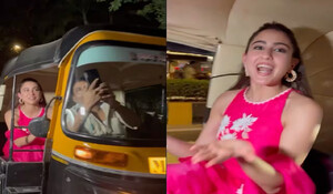 Sara Ali Khan ने की ऑटो की सवारी, ट्रोलर्स ने जमकर उड़ाया मजाक