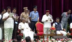 VIDEO: कर्नाटक मंत्रिमंडल का विस्तार: 24 मंत्रियों को किया गया शामिल