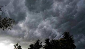दिल्ली में आज आंशिक रूप से बादल छाने और रुक-रुककर बारिश होने की संभावना