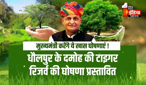 Rajasthan News: विश्व पर्यावरण दिवस पर प्रदेश में खास आयोजन की तैयारी पूरी, CM गहलोत करेंगे विभिन्न घोषणाएं; 11 बिंदु तैयार