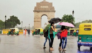 Weather Update: दिल्ली में सुबह-सुबह हुई बारिश, ‘येलो अलर्ट’ जारी
