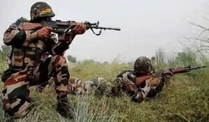 जम्मू-कश्मीर के पुंछ में एलओसी के पास संदिग्ध गतिविधियों के बाद सेना ने की गोलीबारी