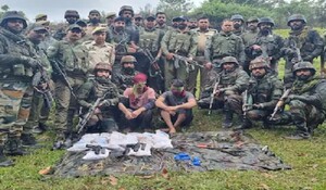 Jammu Kashmir: पुंछ में नियंत्रण रेखा पर 3 आतंकवादी गिरफ्तार, हथियारों व मादक पदार्थों की तस्करी की कोशिश नाकाम