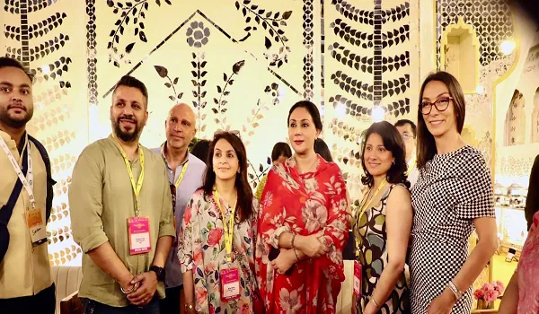 उप मुख्यमंत्री दीया कुमारी ने GITB का किया दौरा, बोलीं- प्रदेश में पर्यटन को मिलेगा बढ़ावा
