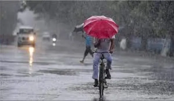 प्रदेश में अल सुबह बदला मौसम का मिजाज, जयपुर समेत कई जिलों में आंधी के साथ हो रही बारिश