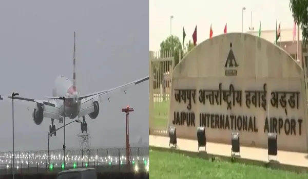 जयपुर एयरपोर्ट को बम से उड़ाने की धमकी, मेल में लिखा- बिल्डिंग में बम लगा दिया है, निर्दोषों की जान बचा लो