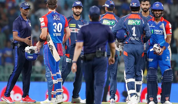 दिल्ली की जीत से राजस्थान की चांदी, लखनऊ सुपर जायंट्स को 19 रनों से दी करारी मात