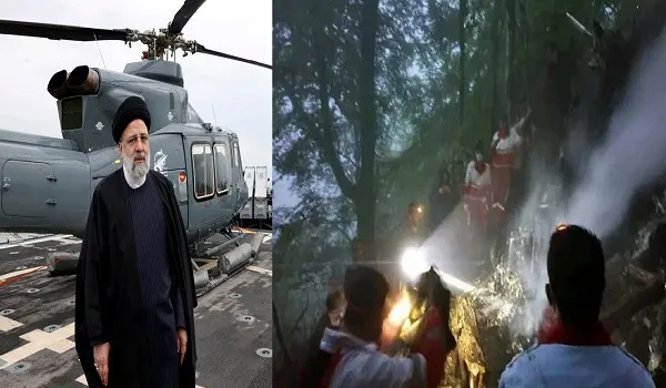 ईरान के राष्ट्रपति का हेलिकॉप्टर क्रैश, हादसे में इब्राहिम रईसी का निधन