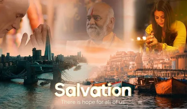 दुनिया में सबसे अधिक अनुवादित मानी जाने वाली फिल्म साल्वेशन (मोक्ष) भारत में हुई लॉन्च