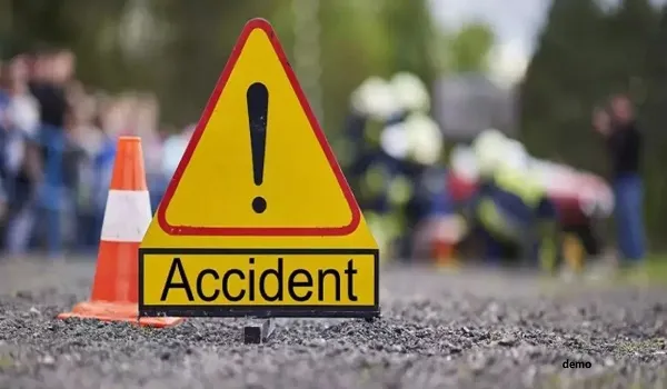 भरतपुर के बयाना में भीषण सड़क दुर्घटना, हादसे में कार सवार एक की मौत