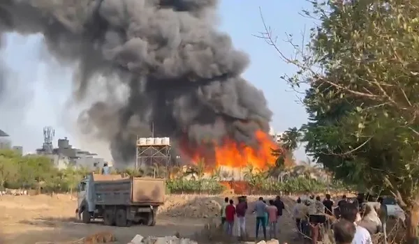 गुजरात के राजकोट में भीषण हादसा, गेम जोन में आग लगने से 24 लोगों की मौत