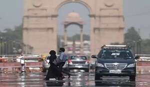 Weather Update: दिल्ली में न्यूनतम तापमान 22.7 डिग्री सेल्सियस दर्ज