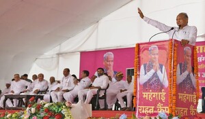 मुख्यमंत्री अशोक गहलोत का सांचौर दौरा, 2210 करोड़ रुपए के विकास कार्यां का किया शिलान्यास और लोकार्पण