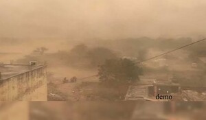 राजस्थान में आंधी-तूफान और बारिश के कारण एक बच्चे सहित चार लोगों की मौत, तीन घायल