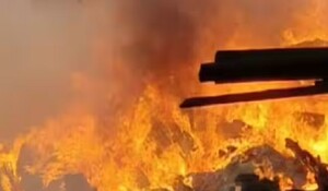 Manipur: मकानों को आग के हवाले करने, गोलीबारी के बाद कुकी उग्रवादियों के शिविर में लगाई गई आग