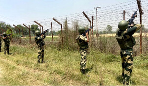 BSF ने किया बड़ी साजिश को नाकाम, अन्तर्राष्ट्रीय सीमा पर मार गिराया ड्रोन