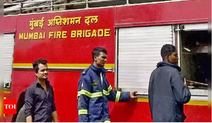 मुंबई के आवासीय इमारत में भीषण आग, 50-60 लोगों का किया रेस्क्यू