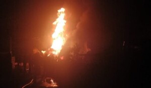 Delhi: द्वारका में फ्लैट में आग लगने से 85 वर्षीय व्यक्ति की मौत