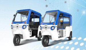 महिंद्रा लास्ट माइल मोबिलिटी के इलेक्ट्रिक तिपहिया वाहनों की बिक्री 2022-23 में हुई दोगुनी