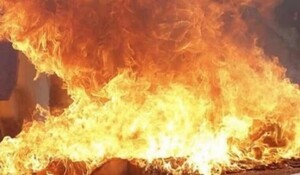 भोपाल में मप्र सरकार के दफ्तर वाली छह मंजिला इमारत में भीषण आग, कोई हताहत नहीं