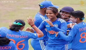 Women's Emerging Asia Cup: हांगकांग के खिलाफ श्रेयंका का पंजा, 9 विकेट से इंड़िया ने जीता मैच