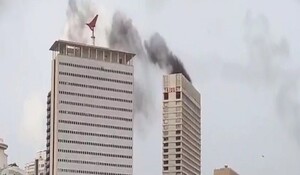 Mumbai: होटल की ऊपरी मंजिल से धुआं निकलते देख राहगीर ने शोर मचाया