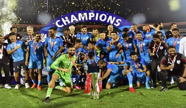 Intercontinental Cup में जीत के लिए भारतीय फुटबॉल टीम को एक करोड़ रुपये देगी ओडिशा सरकार