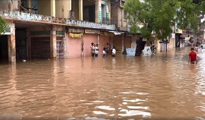 चक्रवात बिपारजॉय का असर, राजस्‍थान के अनेक इलाकों में भारी बारिश से जनजीवन प्रभावित