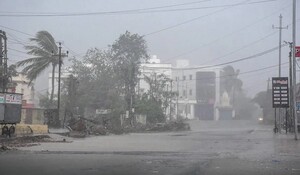 Cyclone Biparjpoy के बाद बने दबाव के चलते उत्तर गुजरात में भारी बारिश